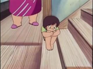 Maison Ikkoku - Episodio 11 - O primeiro amor de Kentaro. Se há amor, diferença de idade não é nada!