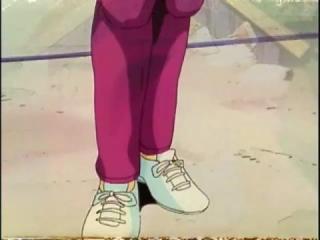 Maison Ikkoku - Episodio 19 - Godai e Kyoko. Dois noite de está cheio de perigo