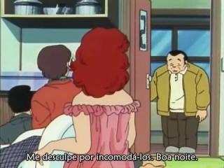 Maison Ikkoku - Episodio 28 - Kyoko surpresa.Eu sou o pai de Kentaro