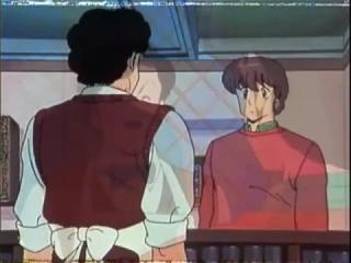 Maison Ikkoku - Episodio 31 - Escândalo Ikkoku-kan. Godai-kun vivendo com uma mulher?