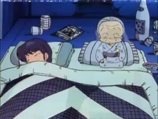 Maison Ikkoku - Episodio 34 - Seja agressivo para o amor! Vovó Yukari com dentes de ouro