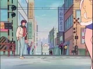 Maison Ikkoku - Episodio 36 - Tempestade repentina de beijo! História de coração partido Akemi-san