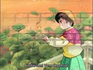 Maison Ikkoku - Episodio 38 - Amor perdido de Godai-kun? Kozue aproximando Mitaka?