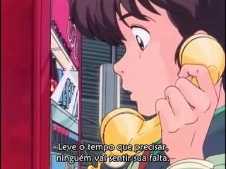 Maison Ikkoku - Episodio 40 - Ternura aquece o coração. X-mas está é o sentindo do amor