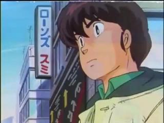 Maison Ikkoku - Episodio 42 - Osso quebrado de Godai-kun! Possibilidade de amor no quarto de hospital