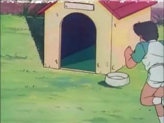 Maison Ikkoku - Episodio 49 - Formação de Mitaka! Nenhum amor é alcançado se eu tenho medo de cães