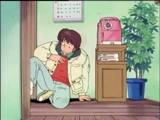 Maison Ikkoku - Episodio 51 - Mesmo Yotsuya fica chocado. O dia que Ikkoku-kan desapareceu