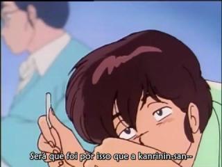 Maison Ikkoku - Episodio 53 - Estudante feminino do ensino médio explode em uma paixão! Declaração de guerra contra o amor de Kyoko!