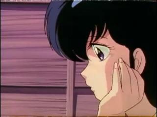 Maison Ikkoku - Episodio 58 - Godai ou Mitaka? Esta noite é o momento de seu coração de verdade