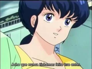 Maison Ikkoku - Episodio 70 - Adeus vovó! Estação de Ueno é uma Festa em panico!