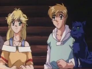 Majutsushi Orphen - Episodio 10 - Obedeça Meu Comando, Boneco