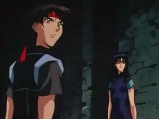 Majutsushi Orphen - Episodio 20 - Segredo do Arco Íris