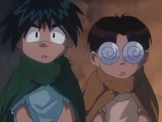 Majutsushi Orphen - Episodio 5 - A Sacerdotisa Abraçada pelo Dragão