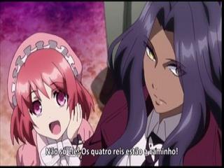 Makai Ouji: Devils and Realist - Episodio 7 - Pilar 7 - Parte e Batalha