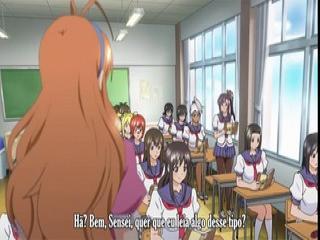 Maken-ki! Two - Episodio 8 - Harém escolar