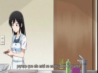 Mangaka-san to Assistant-san to - Episodio 7 - Ataque da Irmãzinha