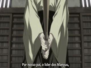 Manyuu Hikenchou - Episodio 1 - Defeitos Chifusa