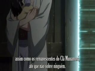 Manyuu Hikenchou - Episodio 12 - Fluxo de mama