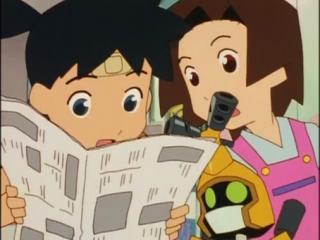 Medabots - Episodio 11 - O Fantasma Renegado Desmascarado