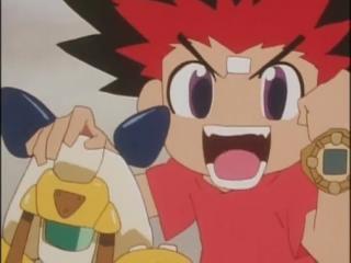 Medabots - Episodio 19 - E Chega Rintaro