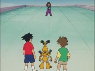 Medabots - Episodio 29 - Amar ou Lutar