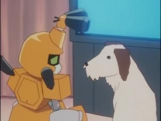 Medabots - Episodio 36 - Amor a Primeira Mordida