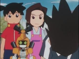 Medabots - Episodio 38 - Medalha da Pesada