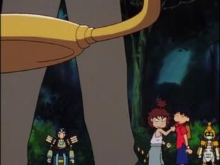 Medabots - Episodio 4 - O lendário Medalutador