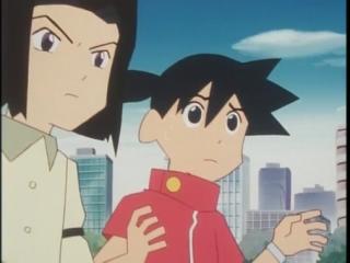 Medabots - Episodio 42 - O Golpe Francês