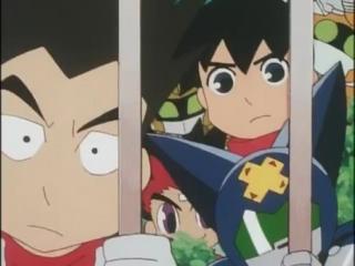 Medabots - Episodio 45 - O Futuro é o Passado