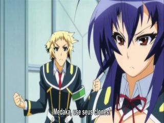 Medaka Box Abnormal - Episodio 4 - O monstro que procurei