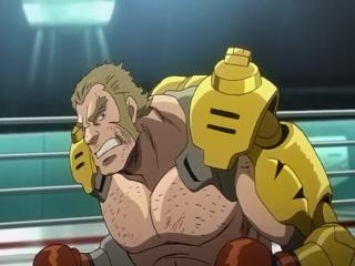 Megalo Box - Episodio 11 - Uma Marcha da Morte