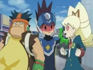 Megaman Star Force - Episodio 40 - Operação: O amor não correspondido da presidente ‘Buku’