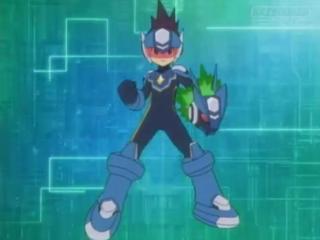 Megaman Star Force - Episodio 49 - Gaikotsu Change