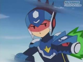 Megaman Star Force - Episodio 5 - Subaru, no ar!