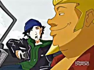 Megas XLR - Episodio 1 - Test Drive