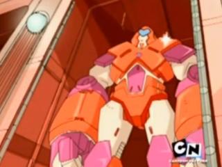 Megas XLR - Episodio 14 - Ultra Chicks