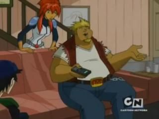 Megas XLR - Episodio 6 - TV Jantar