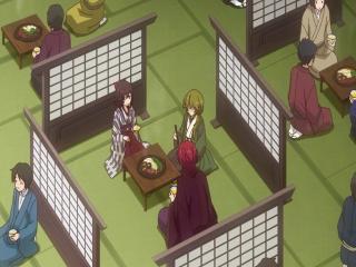 Meiji Tokyo Renka - Episodio 2 - Sukiyaki é Romance Velado Com Fumaça