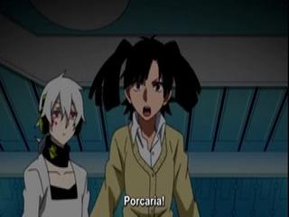 Mekaku City Actors - Episodio 12 - Registro de verão