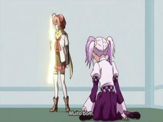 Mikagura Gakuen Kumikyoku - Episodio 11 - Triângulo Nostálgico