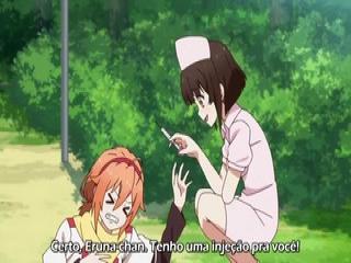 Mikagura Gakuen Kumikyoku - Episodio 8 - Tesouro Não Identificado