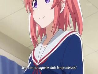 Mikakunin de Shinkoukei - Episodio 3 - Eu posso sentir o Waves romcom