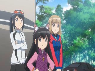 Minami Kamakura Koukou Joshi Jitensha-bu - Episodio 12 - Ainda Há Um Longo Caminho