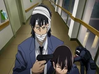 Mirai Nikki - Episodio 12 - Recepção fora da ordem