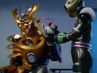 Mirai Sentai Timeranger - Episodio 9 - A Depressão de Don