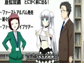 Miss Monochrome 3 - Episodio 2 - Exercício