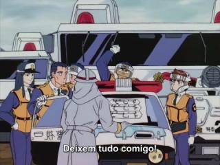 Mobile Police Patlabor - Episodio 6 - Episódio 6