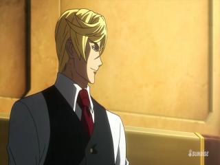 Mobile Suit Gundam: Iron-Blooded Orphans - Episodio 33 - Soberano de Marte