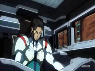 Mobile Suit Gundam: Iron-Blooded Orphans - Episodio 37 -  Batalha por Chryse